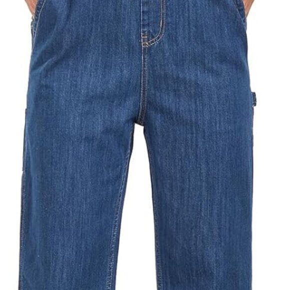 Pants - Women's Bib Overall, Womens Relaxed Fit Overalls Workwear with Adjustable Straps